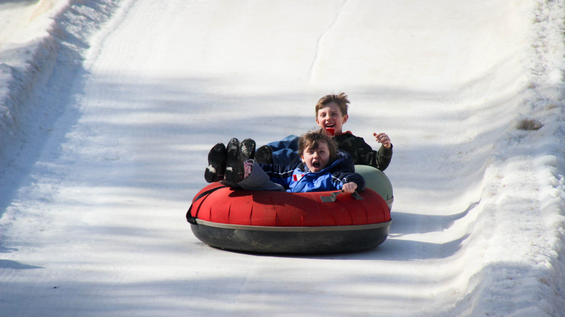 Snow Tubing Highlands Outpost